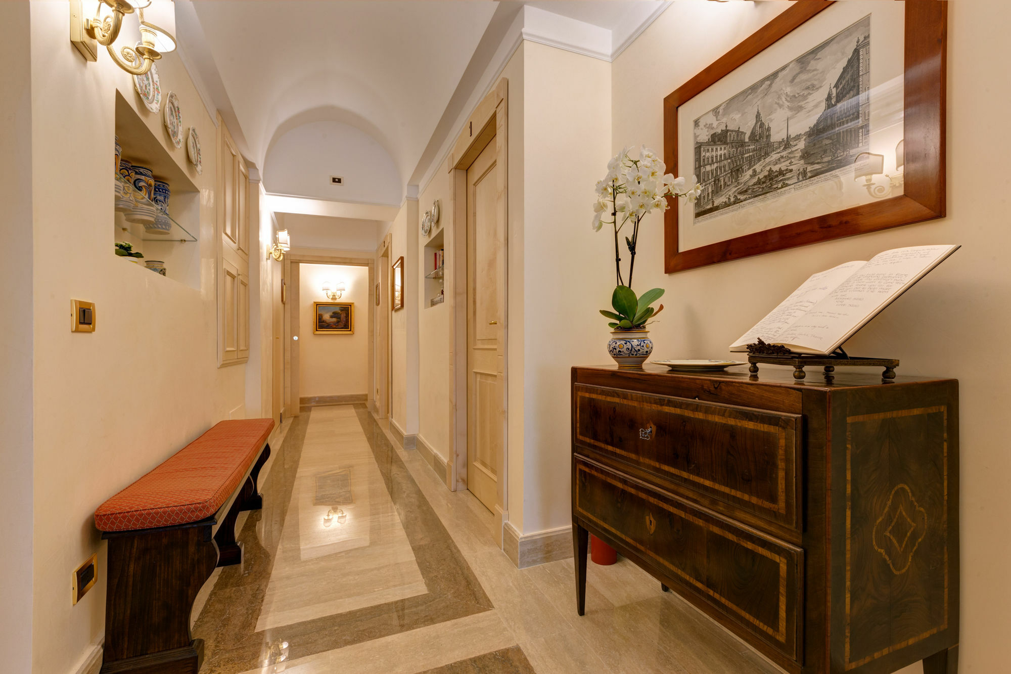 Residenza Romacentro Otel Dış mekan fotoğraf